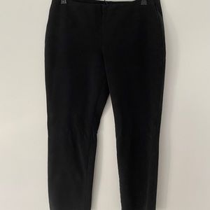 Eileen Fisher Black Stretch Trousers